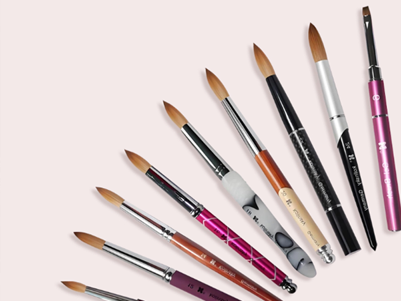 Joyrich (Huizhou) Cosmetics Co., Ltd. mówi, jak wybrać pędzle i narzędzia do makijażu