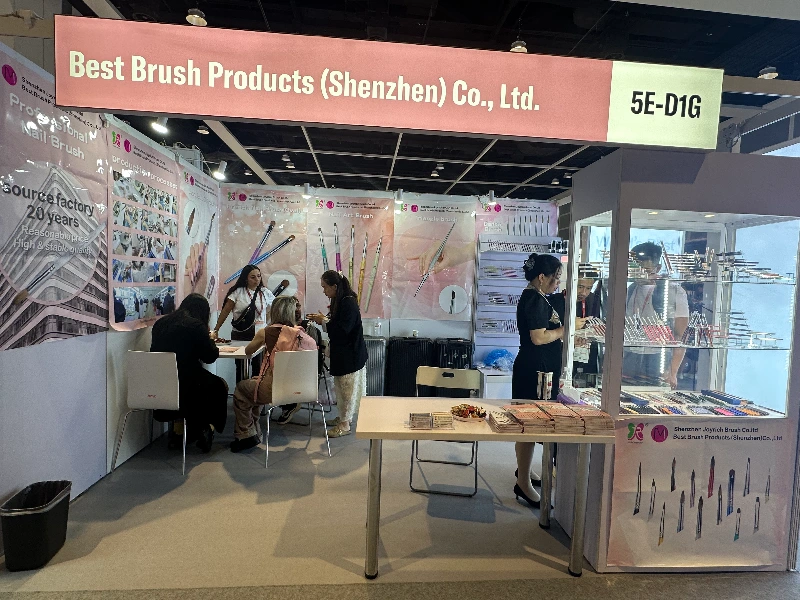 Best Brush Co., Ltd robi duże wrażenie na targach Cosmoprof HK 2025, prezentując doskonałość produkcji po raz pierwszy w fabryce