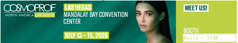 ​Cosmoprof Las Vegas 2026 (13–15 lipca): Joyrich / Best Brush prezentuje niestandardowe profesjonalne pędzle do paznokci dla partnerów hurtowych i marek prywatnych B2B