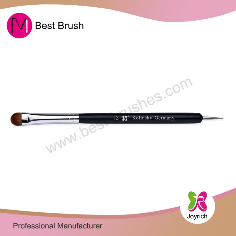 Brus do paznokci Black Wood Kolinsky