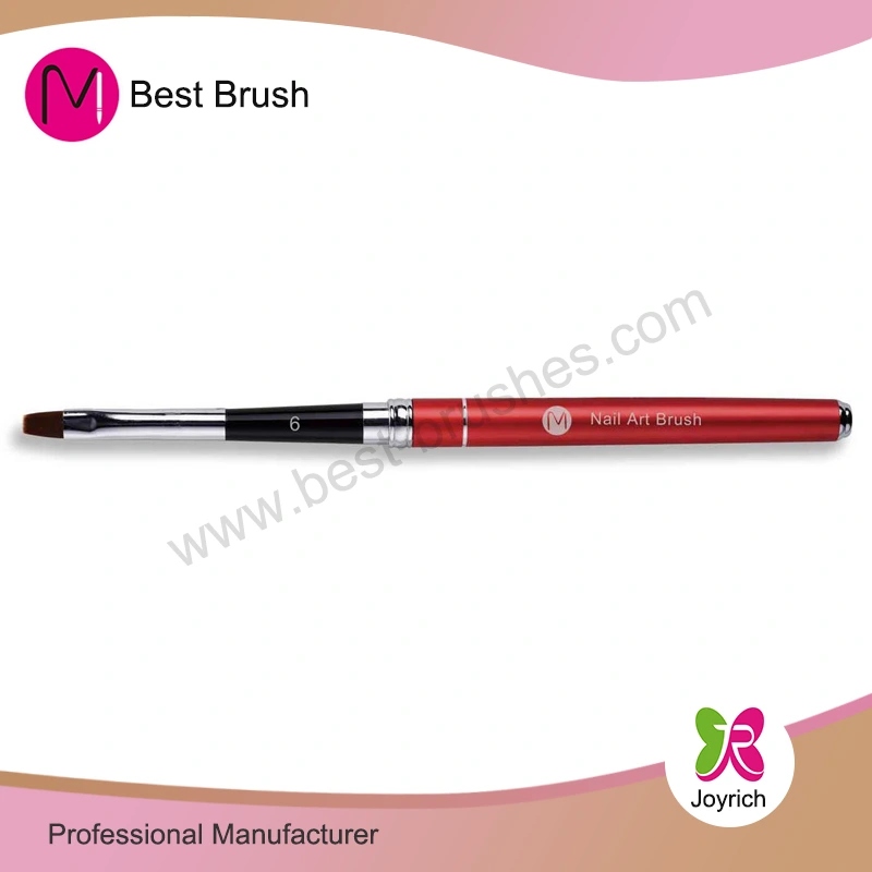 Red Black Metal Nylon Nele Gel Gel Gel